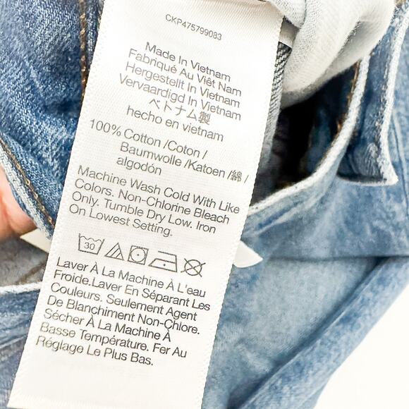 Madewell Low-Rise Superwide Leg Low Rise Wide Leg Denim Jeans Size 26 NWT - Picture 7 of 10